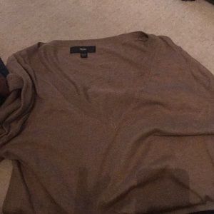 Brown pullover Long Sweater